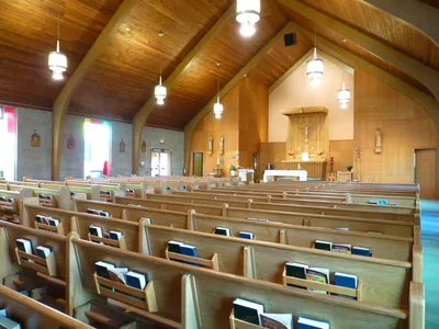 From back right corner.