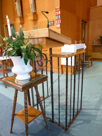Pulpit.