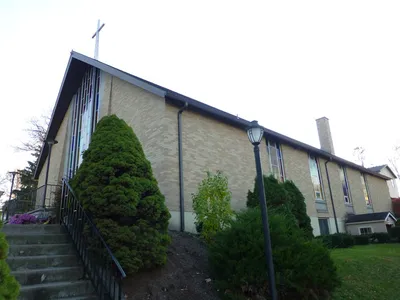 From right angle.