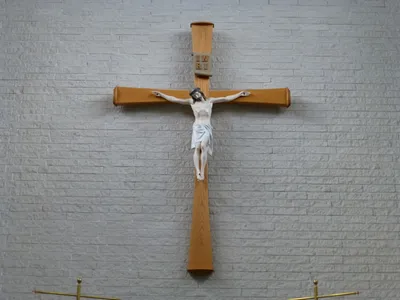 Crucifix.