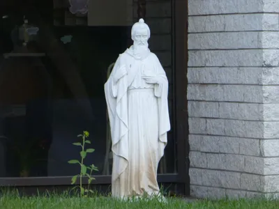 Statue of St. Jude.