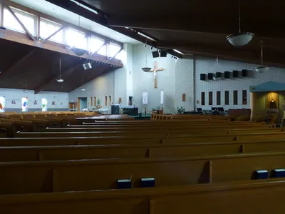 View from back right corner.