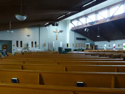 View from back left corner.