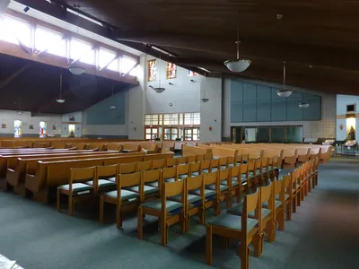 View from front left corner.