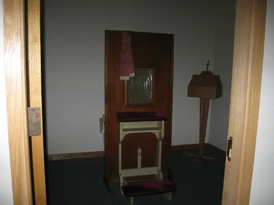 Confessional.