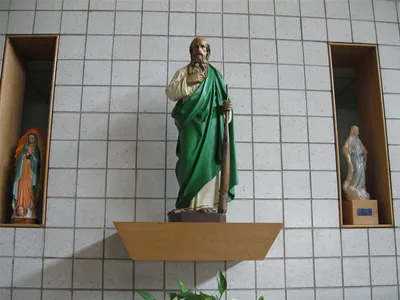 Statue of St. Jude.