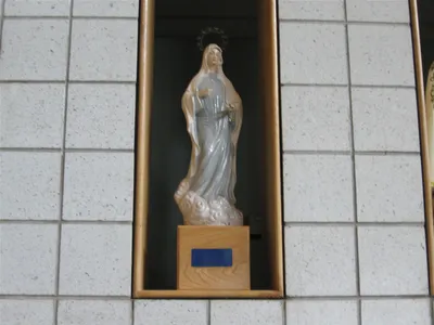 Our Lady of Medjugorje statue.