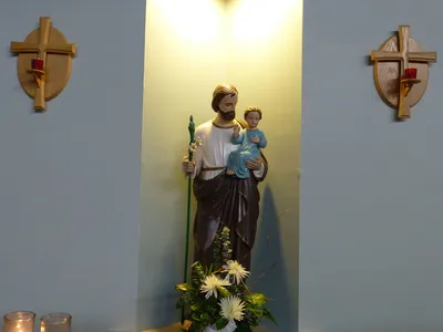 Statue of St. Joseph.
