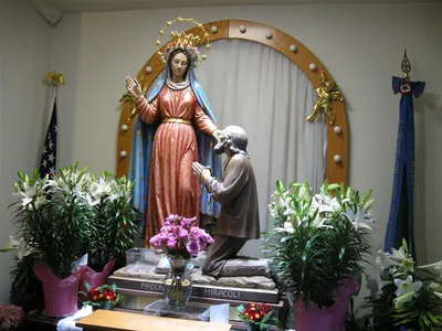 Madonna dei Miracoli shrine.