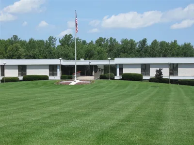 Parish office.