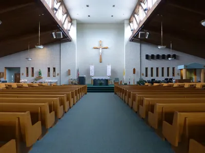 Interior view.