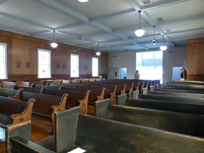 From front left corner.