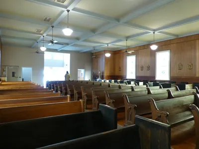 From front right corner.