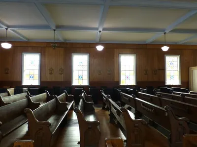 Left side.