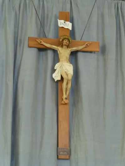 Crucifix.