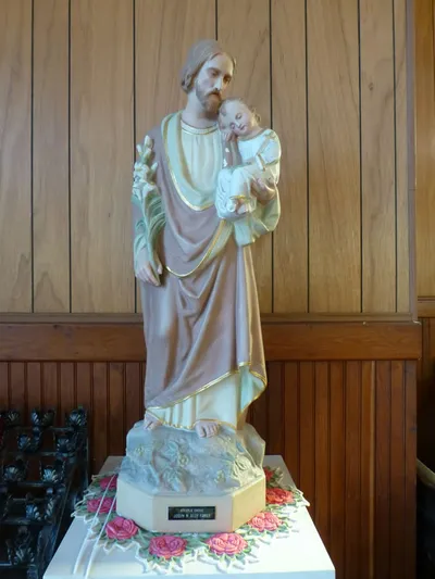 Statue of St. Joseph.