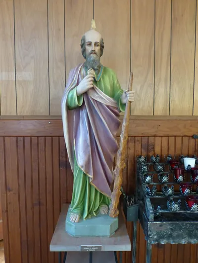 Statue of St. Jude.