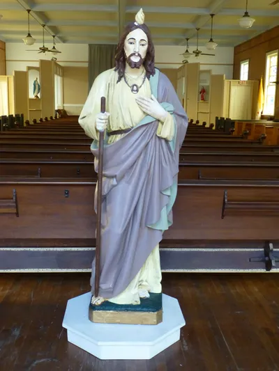 Statue of St. Jude.
