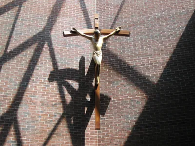 Crucifix.