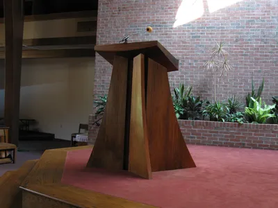 Pulpit.