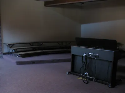 Choir area.