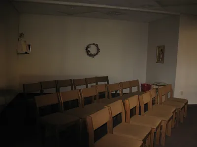 Crying room.