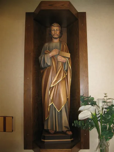 Statue of St. Joseph.