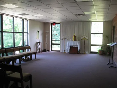 Daily Mass chapel.