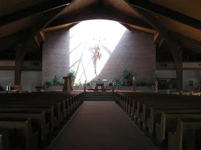 Interior view.