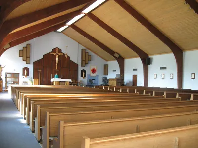 View from back left corner.
