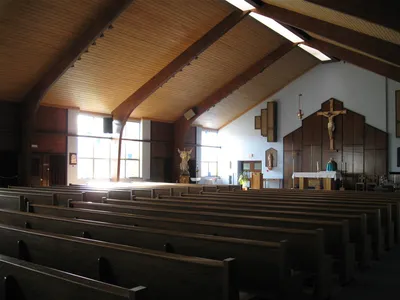 View from back right corner.