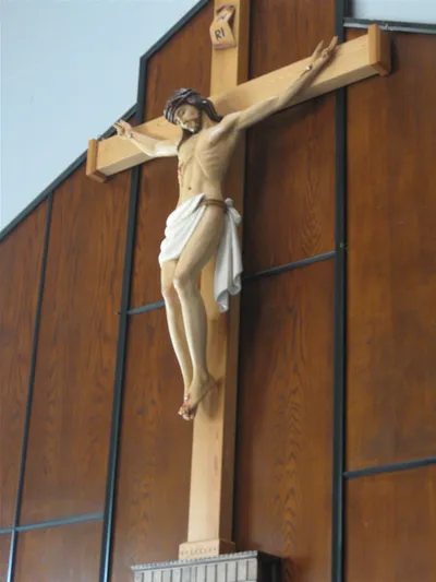 Crucifix.