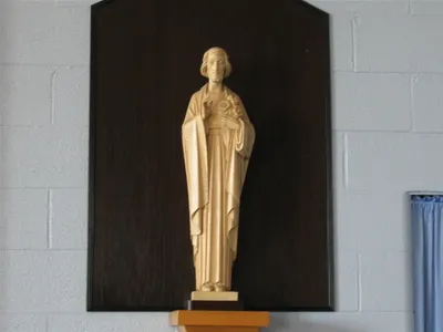 Statue of St. Joseph.