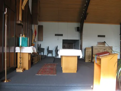 Sanctuary from left.