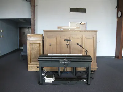Choir area.