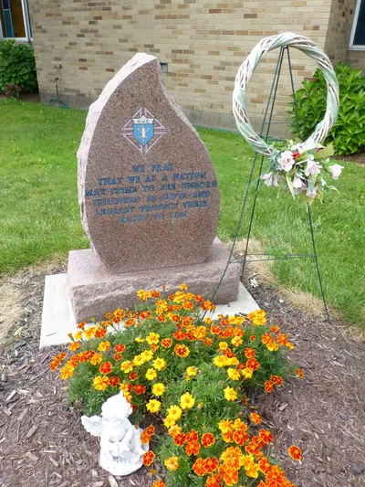 Right to life monument.