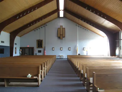 View from the front.