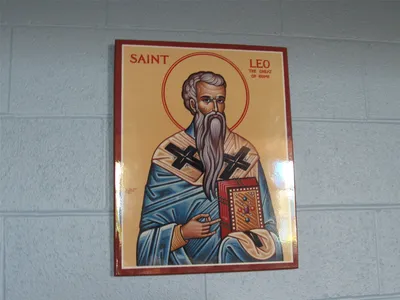 Icon of St. Leo.