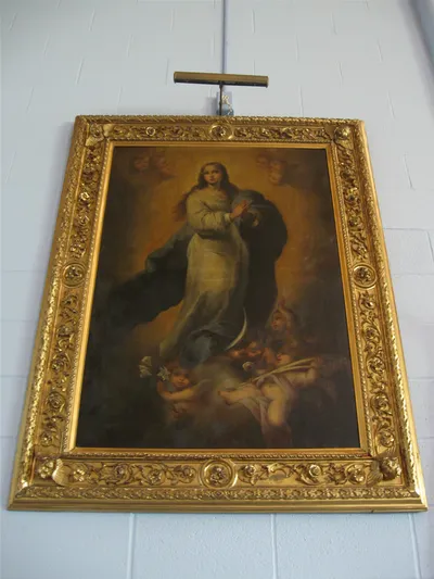 Painting of Our Lady.