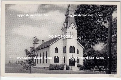 Former church. Source: nypostcard.net