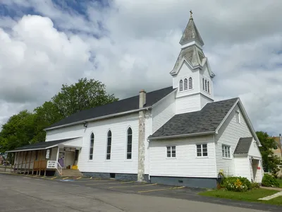 From left angle.