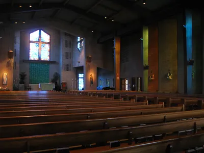 View from back left corner.