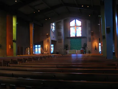 View from back right corner.