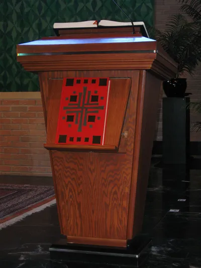 Pulpit.