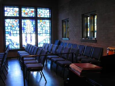 Choir area.
