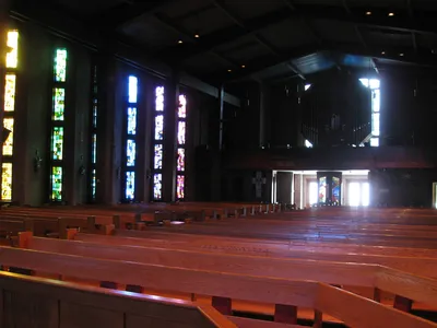 View from front left corner.