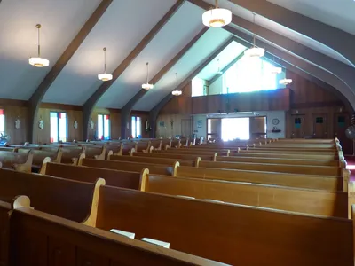 From front left corner.