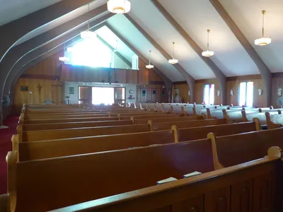 From front right corner.