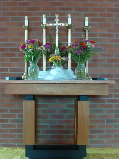 Crucifix.