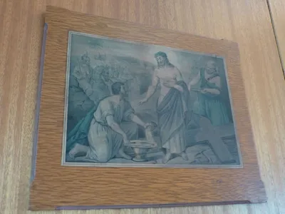 Crucifixion drawing.